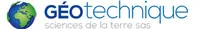 Le logo de la société Geotechnique